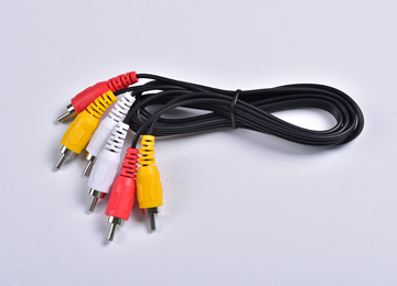 3RCA對(duì)3RCA-AV音頻線